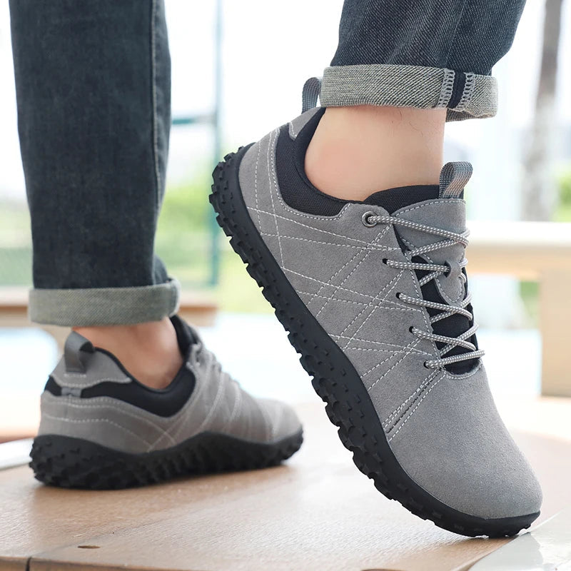 Barnaby Wide Toe-Box Trail Shoes