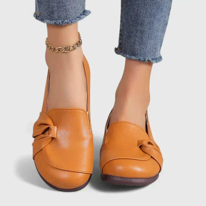 Cleo | Loafers in Three Tones