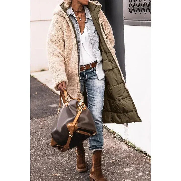 Rosie | Reversible Chic Winter Jacket