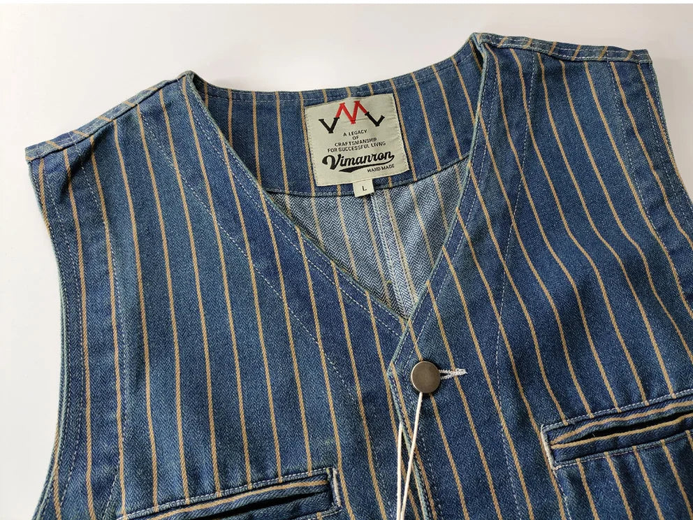 Jasper Cotton Cargo Vest