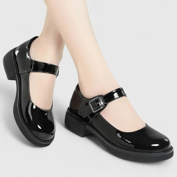 Olivia | Thick-Sole Mary Janes