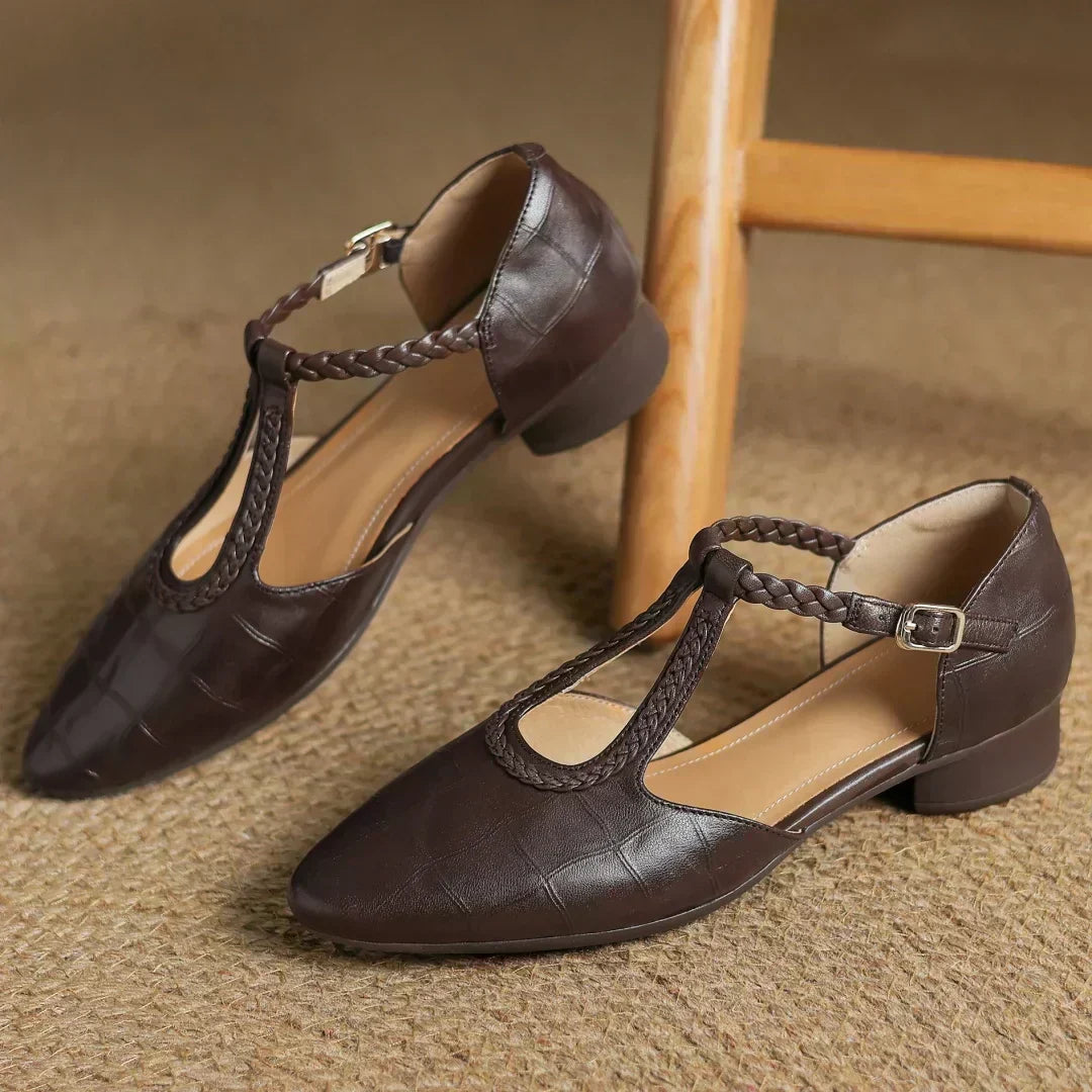 Mabel | Classic Mary Janes