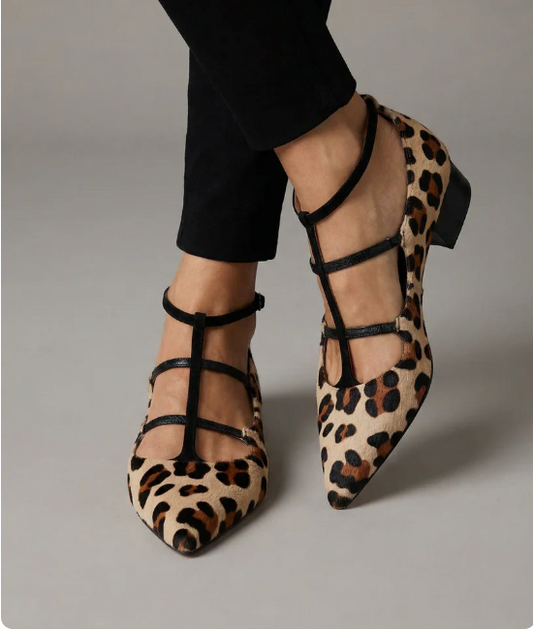 Margot | Animal-Print Heels