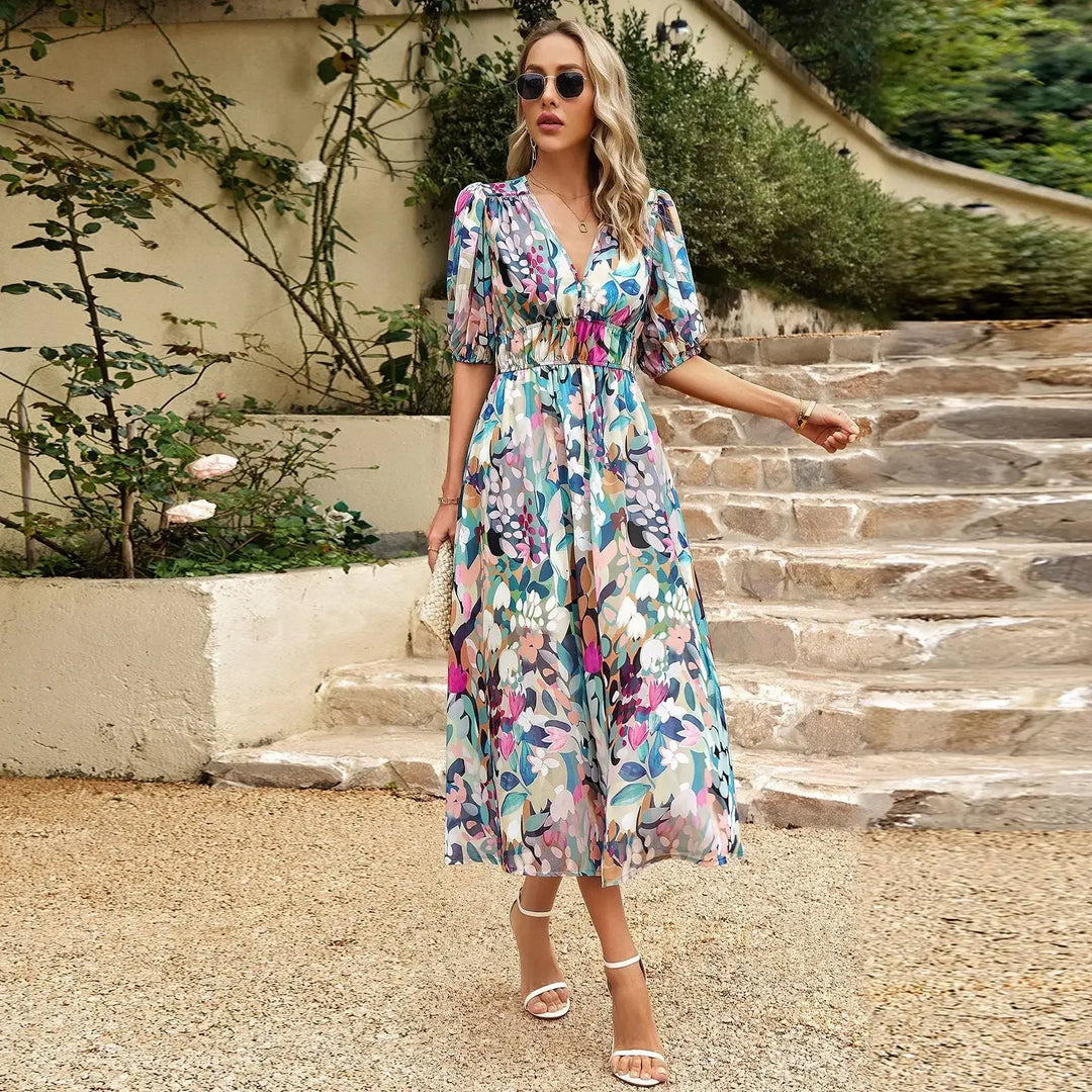 Karoline | Elegant Summer Dress
