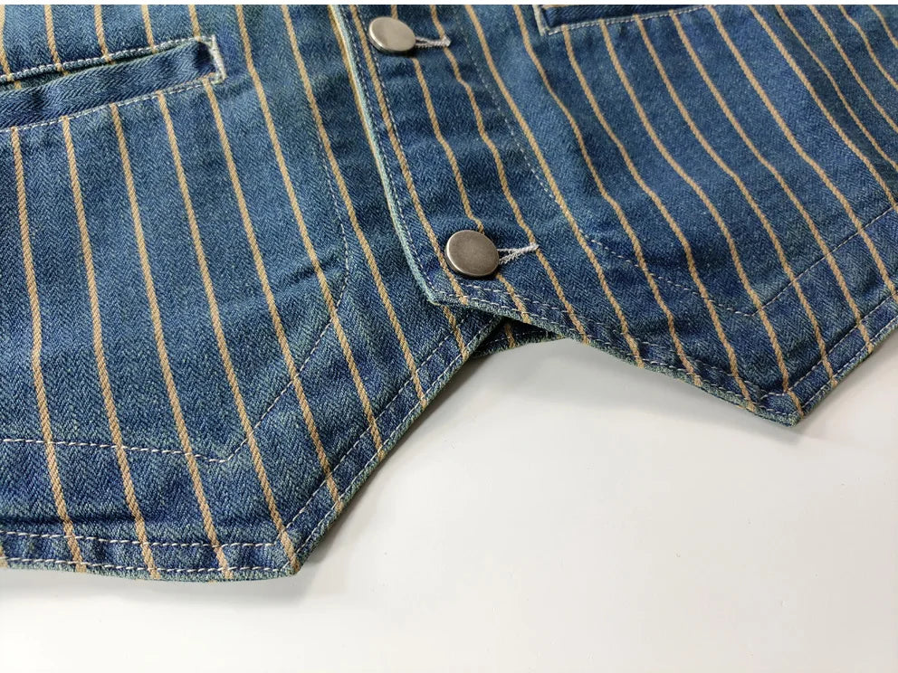 Jasper Cotton Cargo Vest