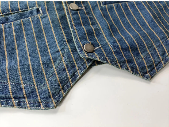 Jasper Cotton Cargo Vest