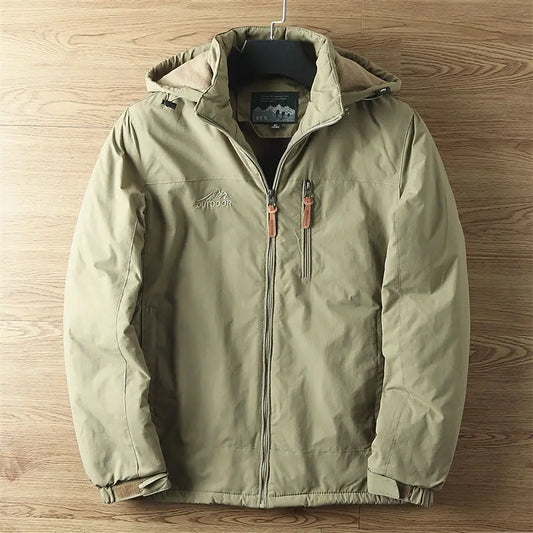 Barnaby All-Weather Shell Jacket - Khaki