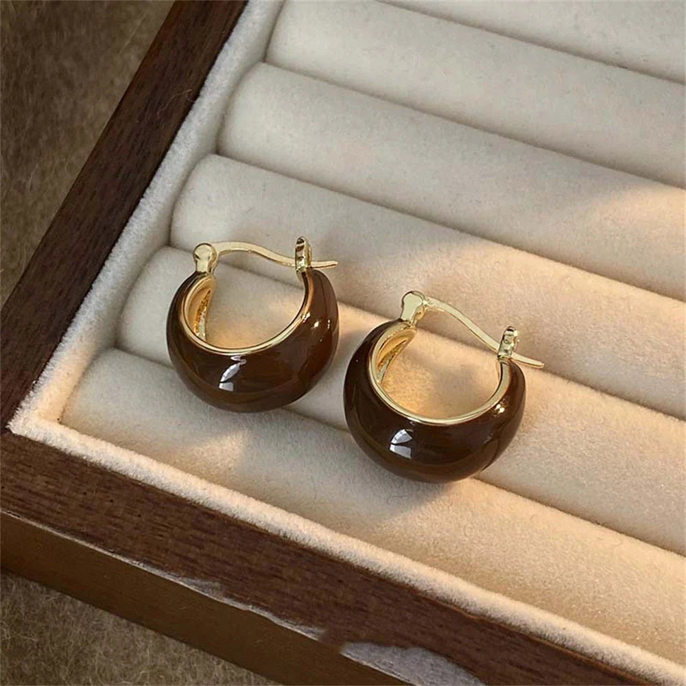 Golden Vintage Exquisite Earrings