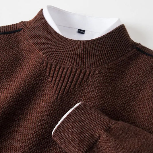 Gordon | Textured Knit Jumper