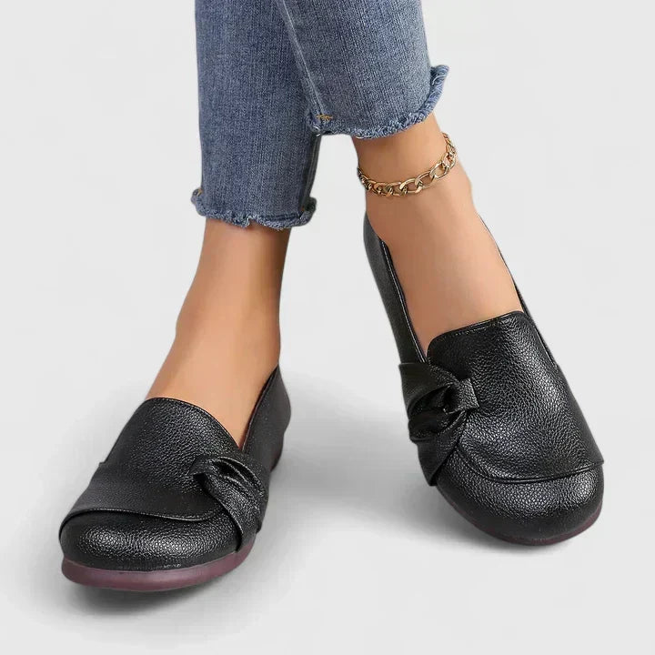 Cleo | Loafers in Three Tones