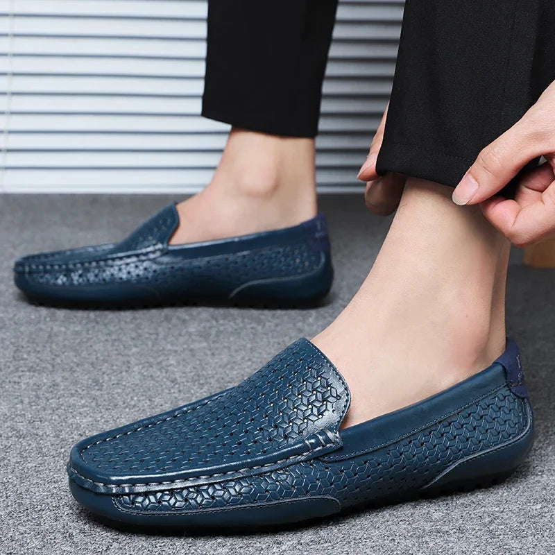 Alessandro Luxury Leather Loafers