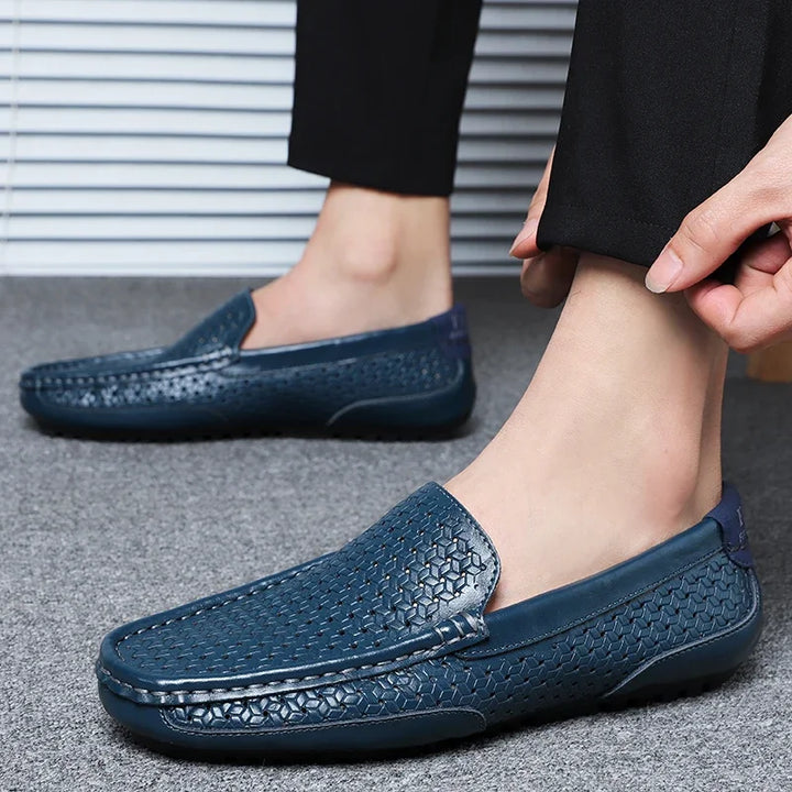 Alessandro Luxury Leather Loafers