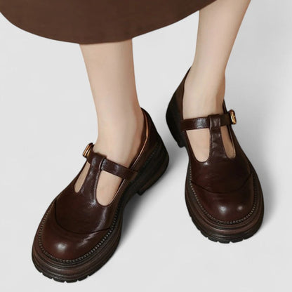 Harriet | Cleated-Sole Mary Janes
