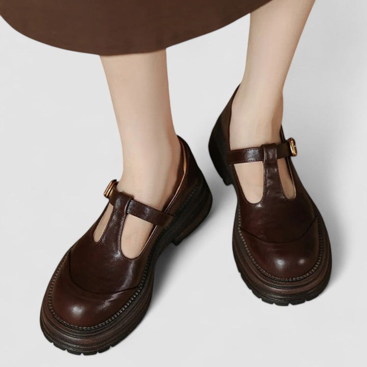 Harriet | Cleated-Sole Mary Janes