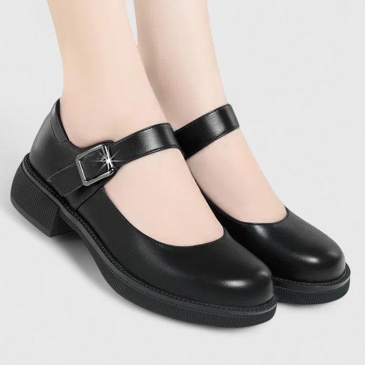 Olivia | Thick-Sole Mary Janes