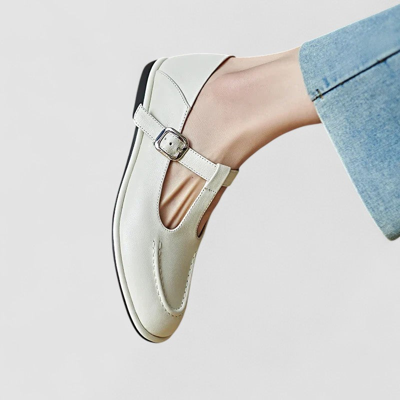 Rosalind | Low-Heel English Mary Janes