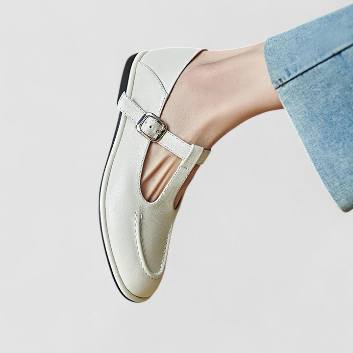 Rosalind | Low-Heel English Mary Janes