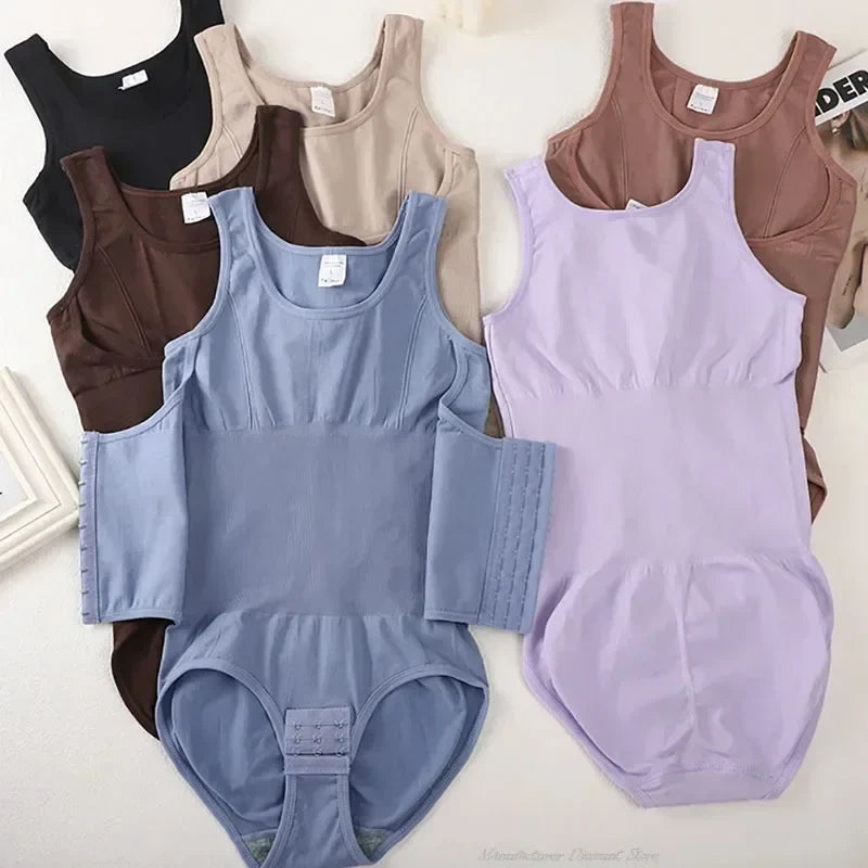 Eloise Zip-Side Shaping Bodysuit