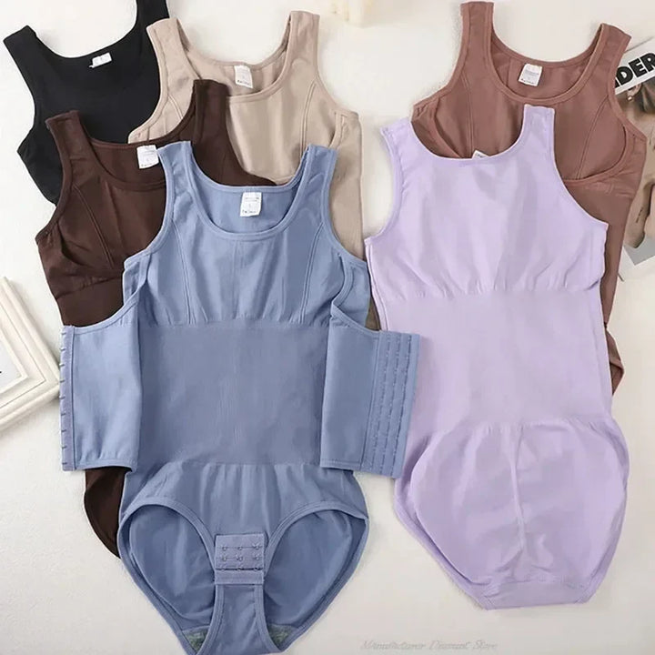 Eloise Zip-Side Shaping Bodysuit