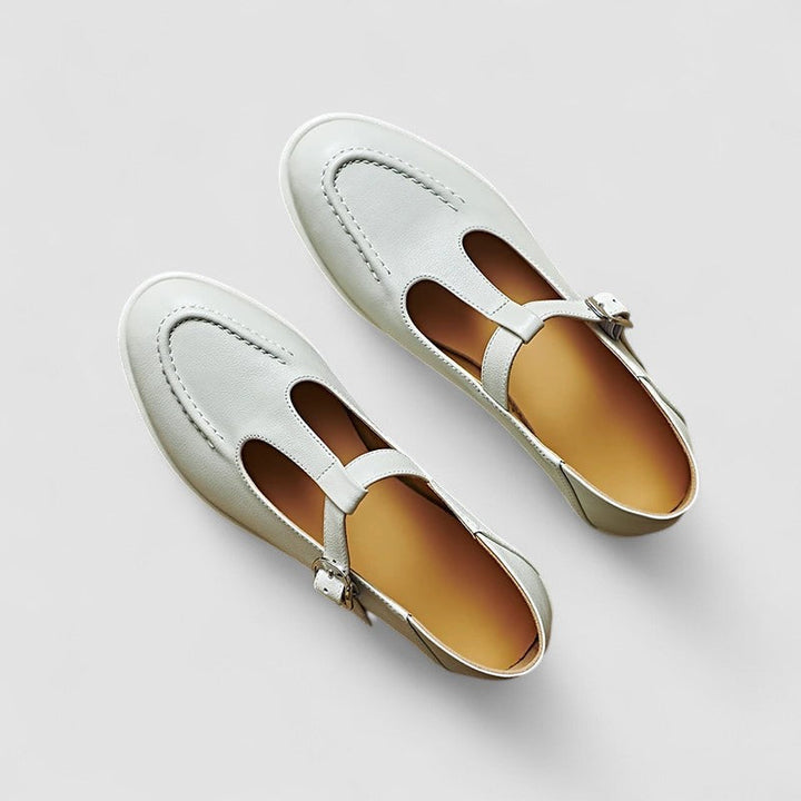 Rosalind | Low-Heel English Mary Janes
