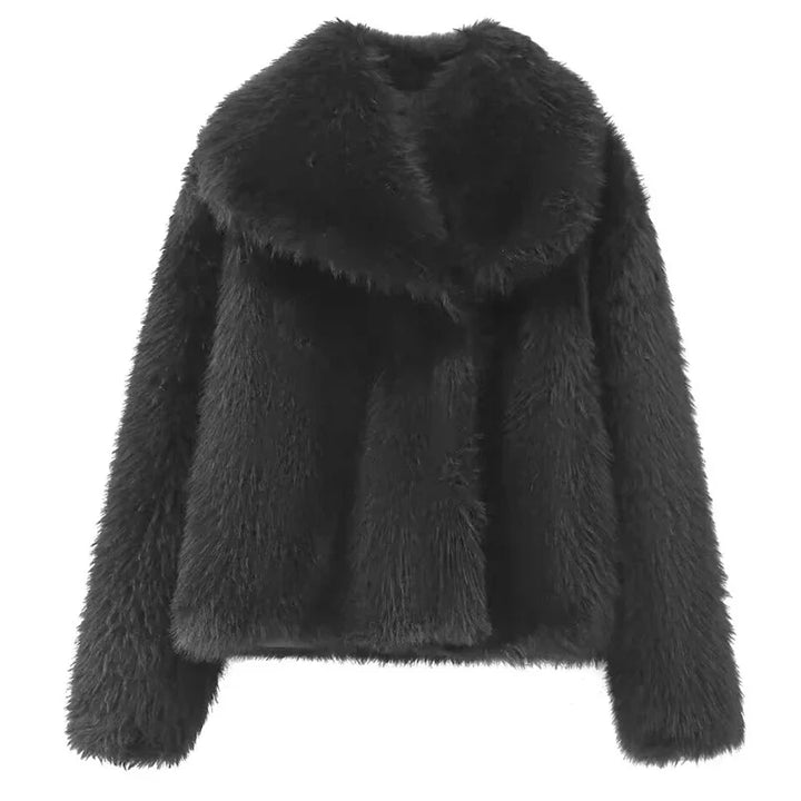 Lucia | Elegant Plush Fur Coat