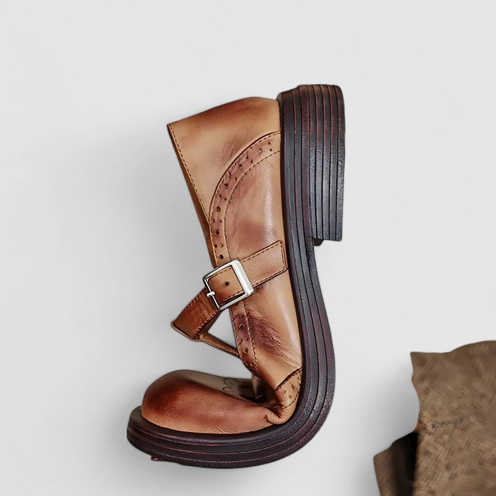 Marie | Classic Oxford Mary Janes