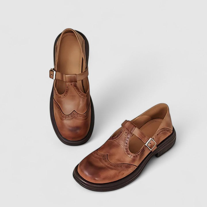 Marie | Classic Oxford Mary Janes