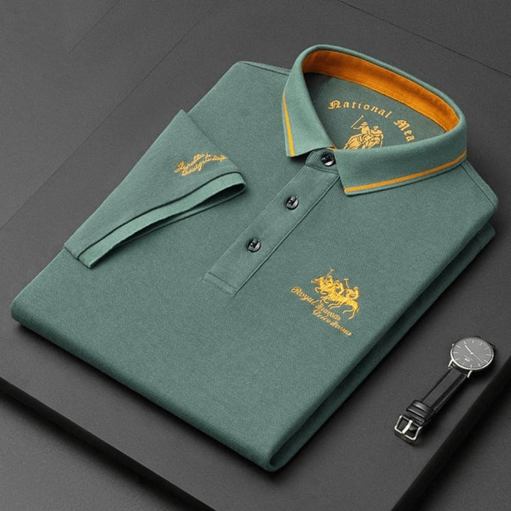 Pietro Luxury Polo Shirt - Green