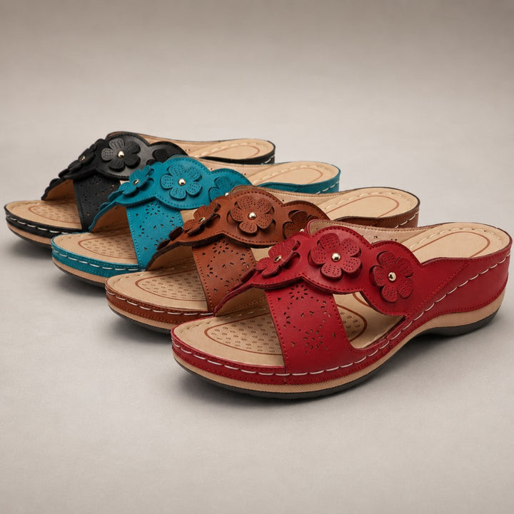 Ginevra | Comfortable Slide Sandals