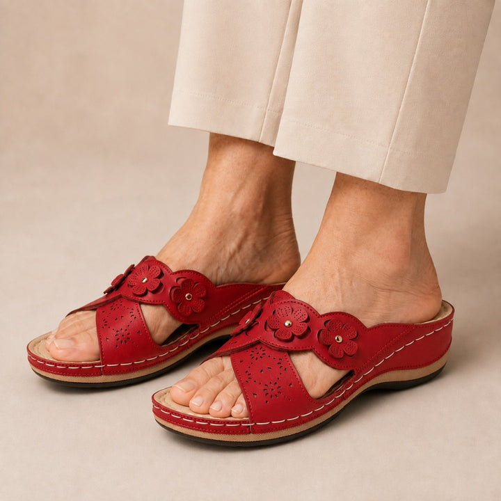 Ginevra | Comfortable Slide Sandals
