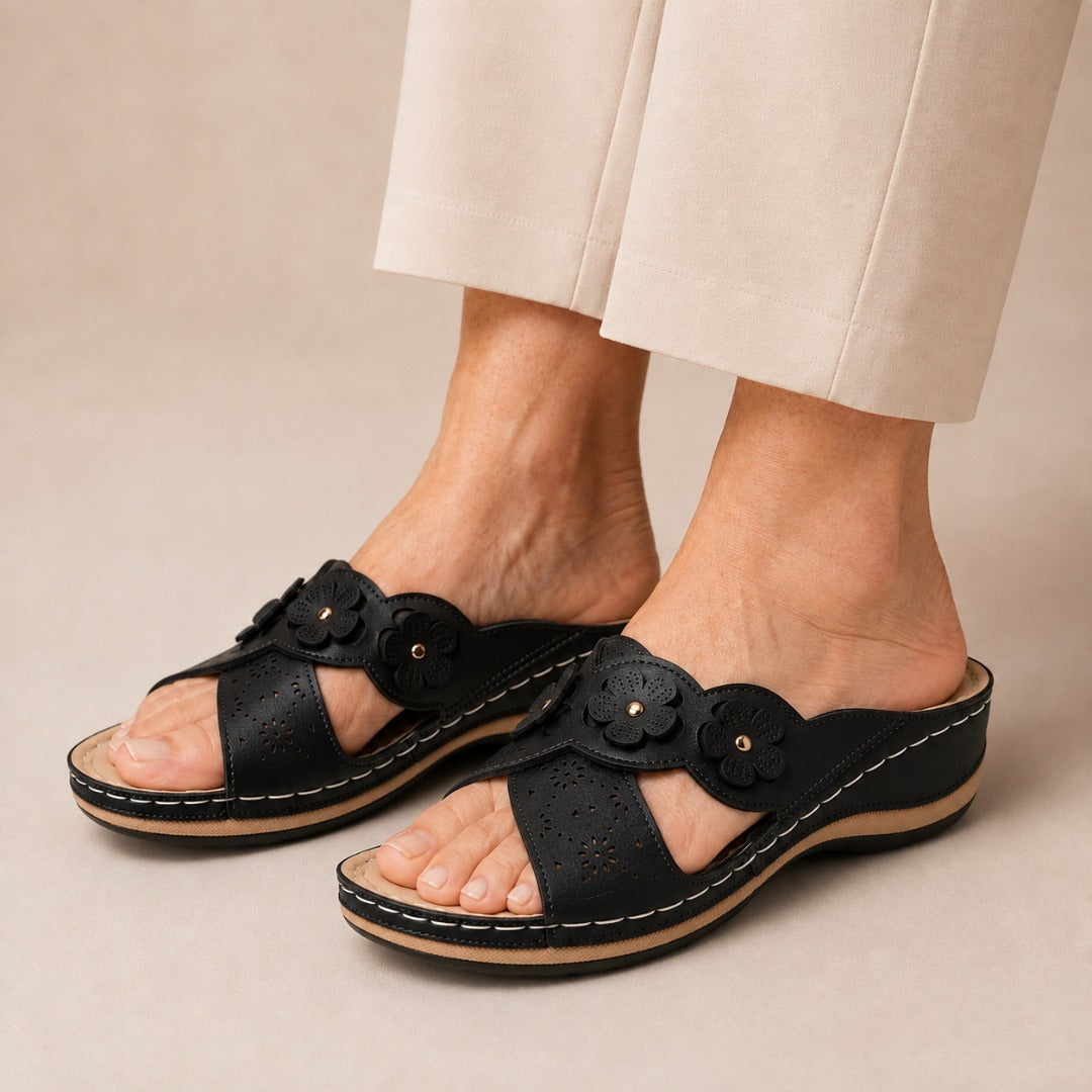 Ginevra | Comfortable Slide Sandals