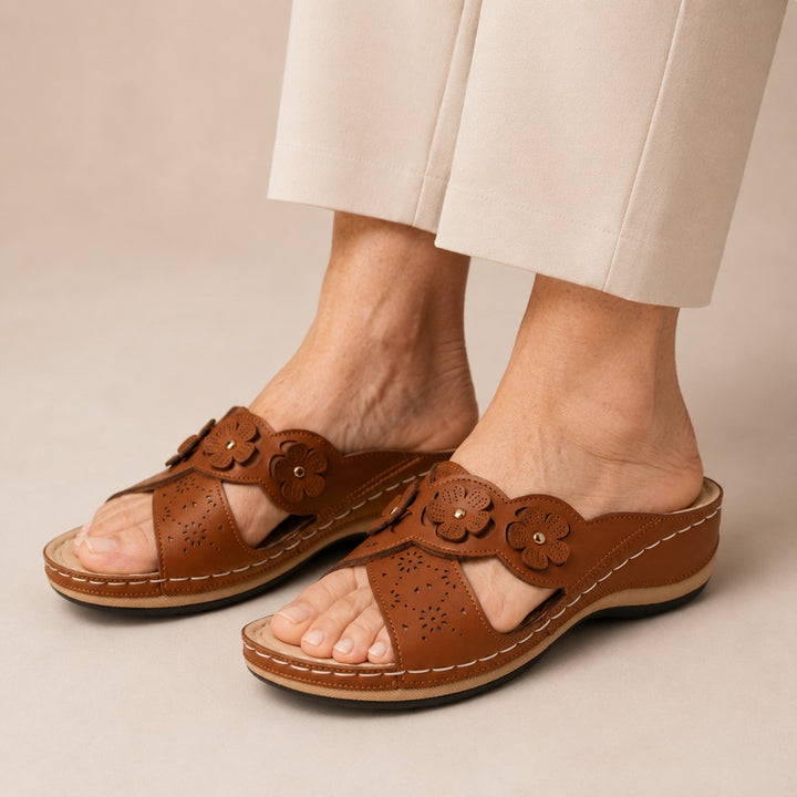Ginevra | Comfortable Slide Sandals