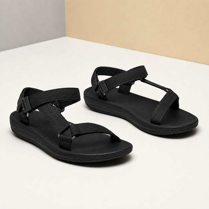 Oliver | Woven Strap Sandals