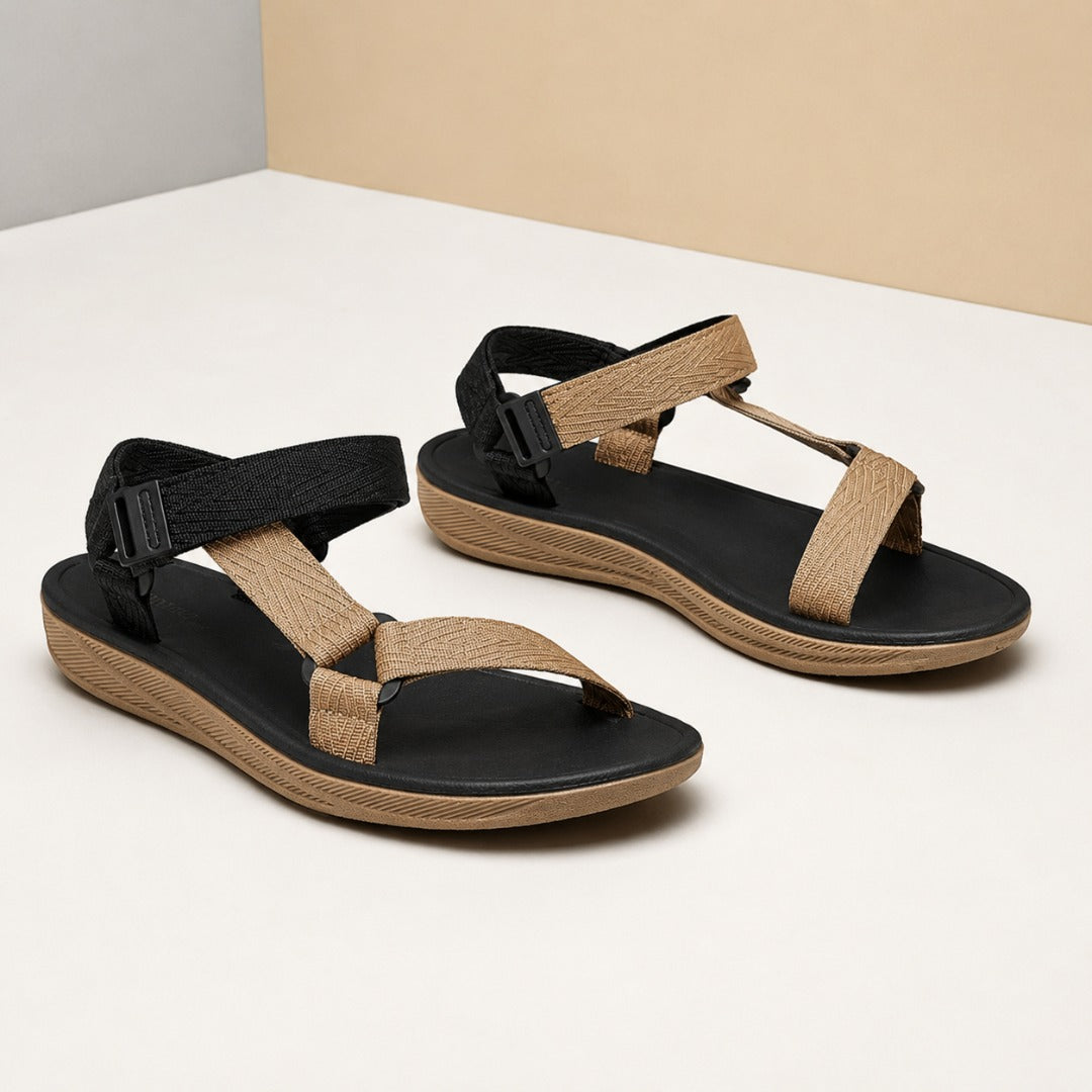 Oliver | Woven Strap Sandals