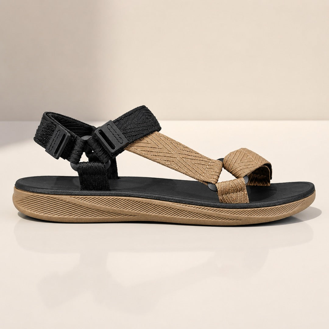 Oliver | Woven Strap Sandals