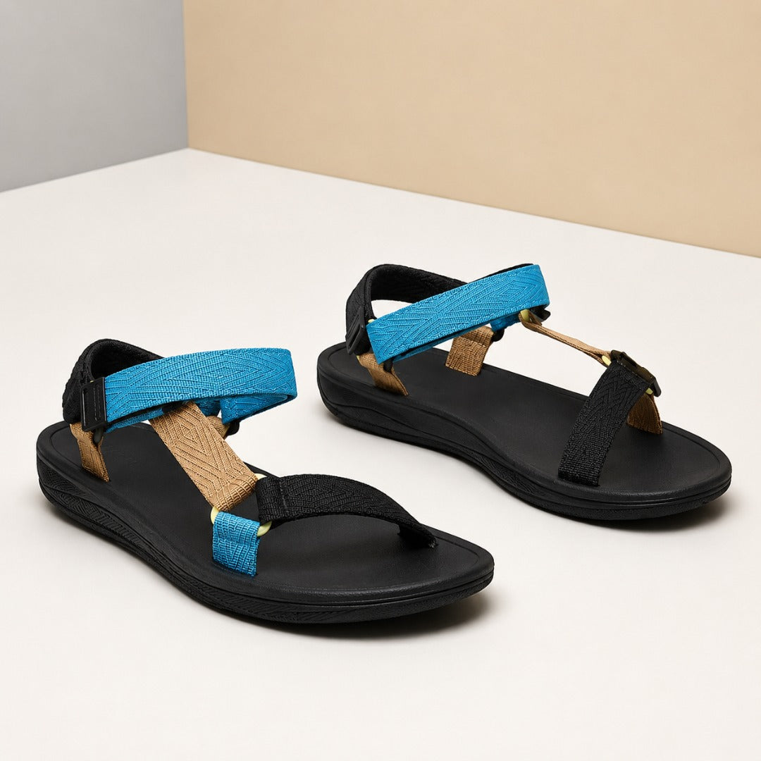 Oliver | Woven Strap Sandals