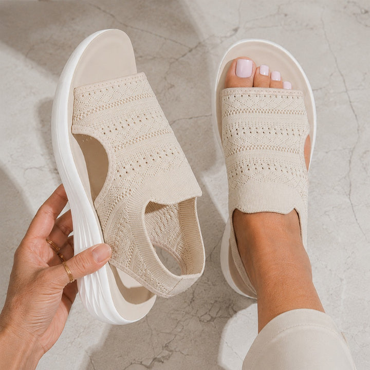 Sienna | Breathable Platform Sandals