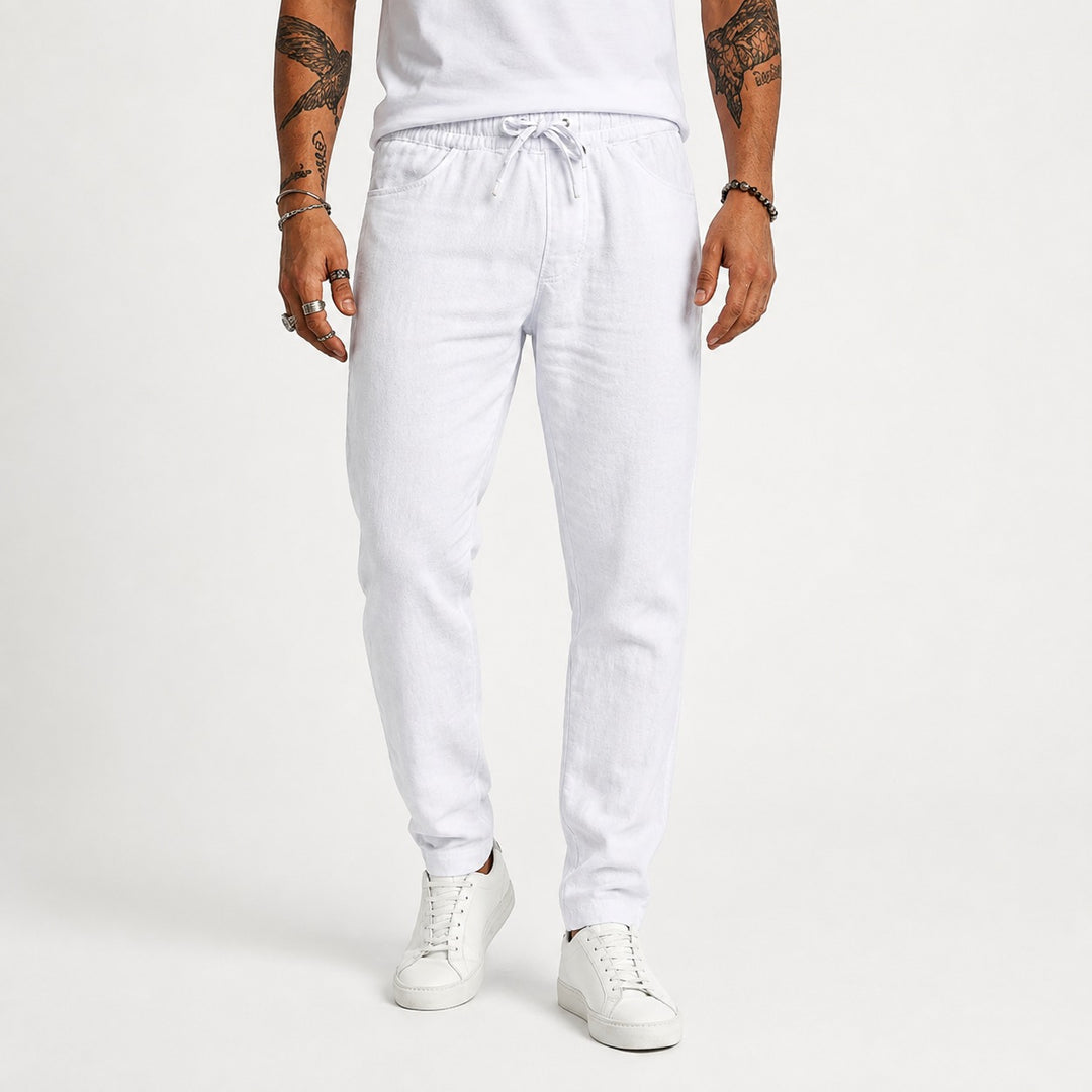 Freddie | Linen Trousers