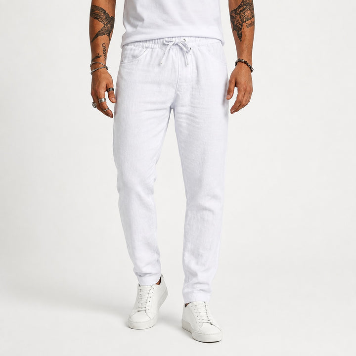 Freddie | Linen Trousers