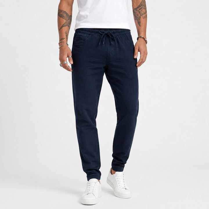 Freddie | Linen Trousers