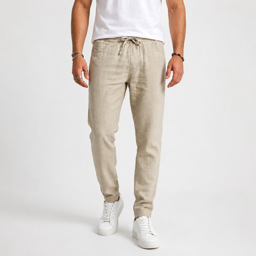 Freddie | Linen Trousers
