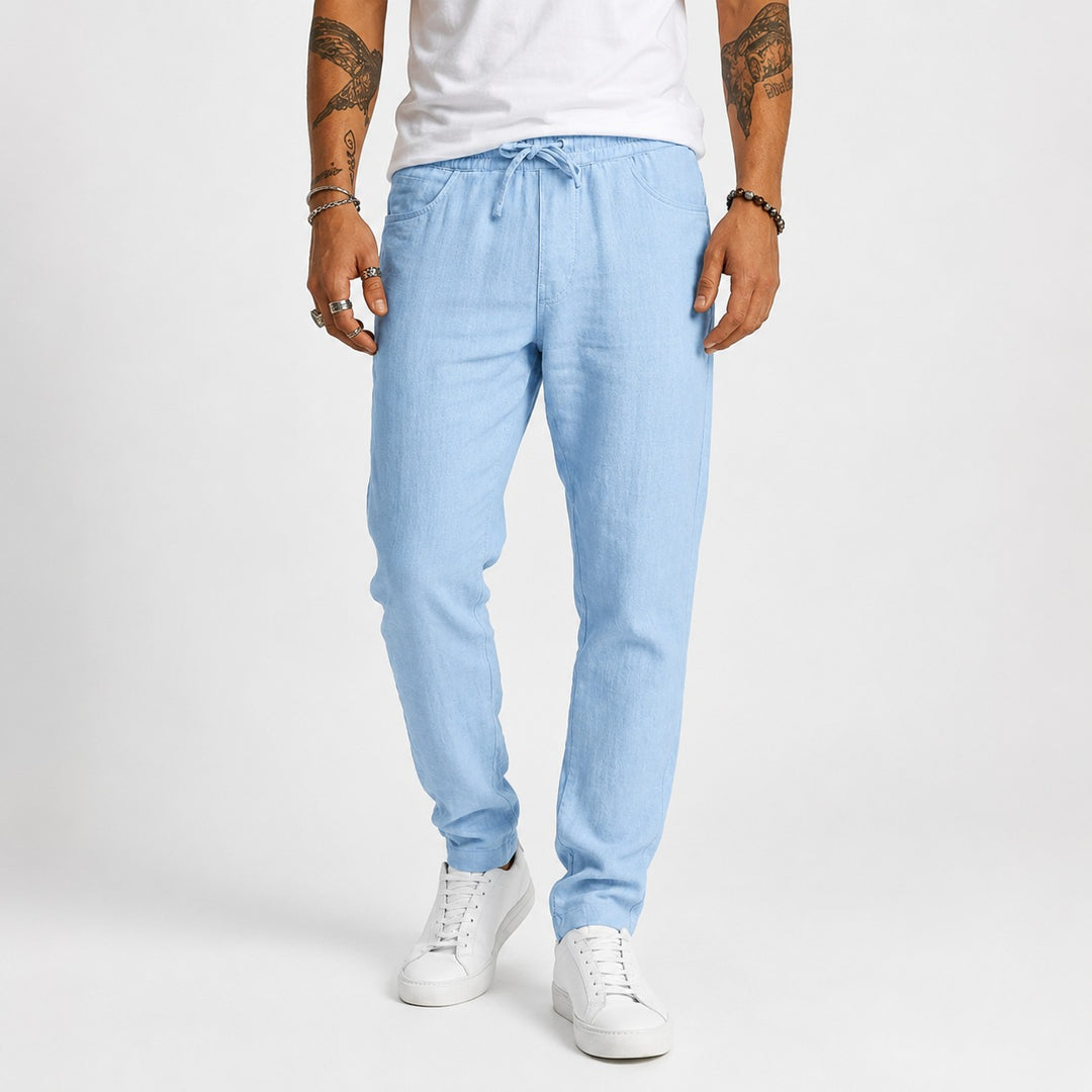 Freddie | Linen Trousers