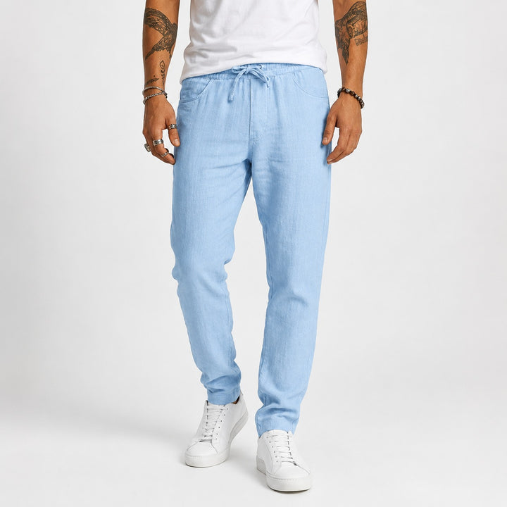 Freddie | Linen Trousers