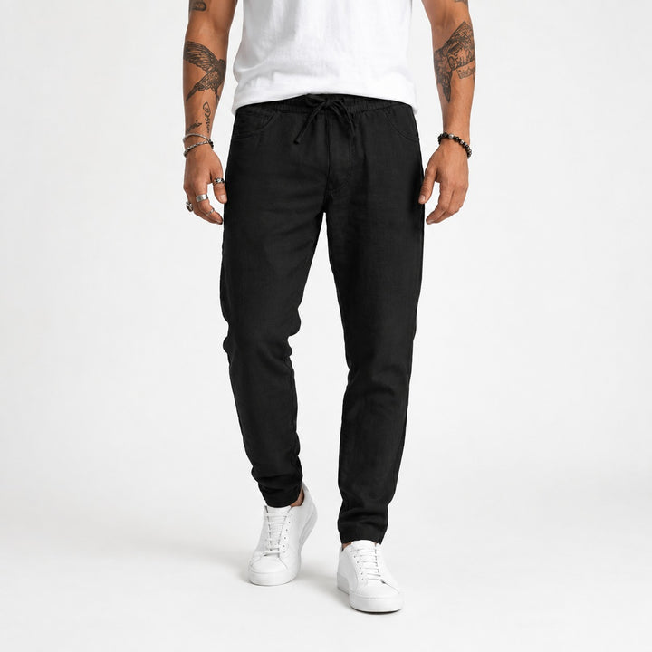 Freddie | Linen Trousers