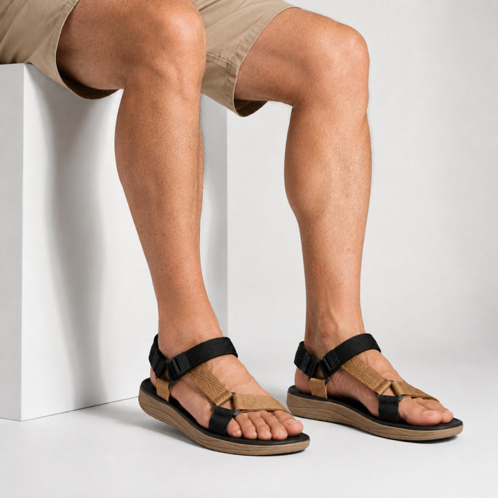 Oliver | Woven Strap Sandals