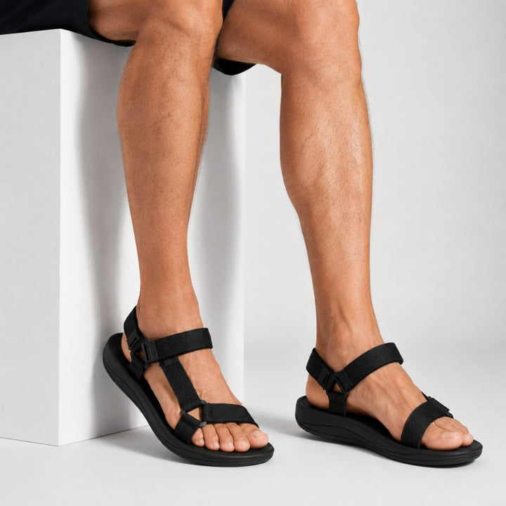 Oliver | Woven Strap Sandals