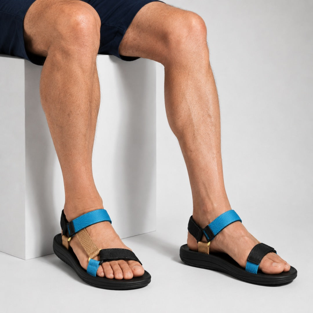 Oliver | Woven Strap Sandals