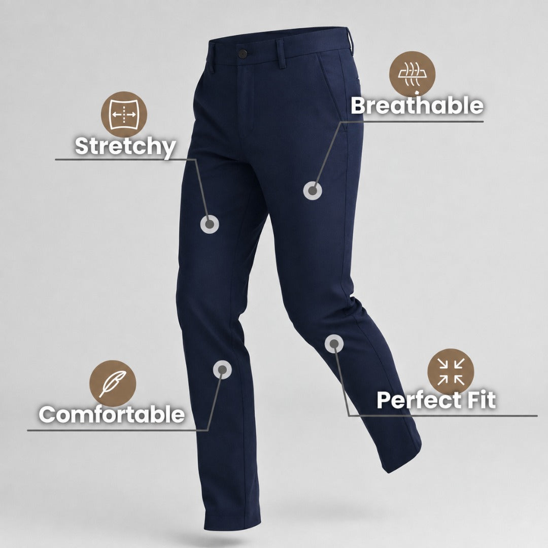 Jack | Stretch Tailored Trousers