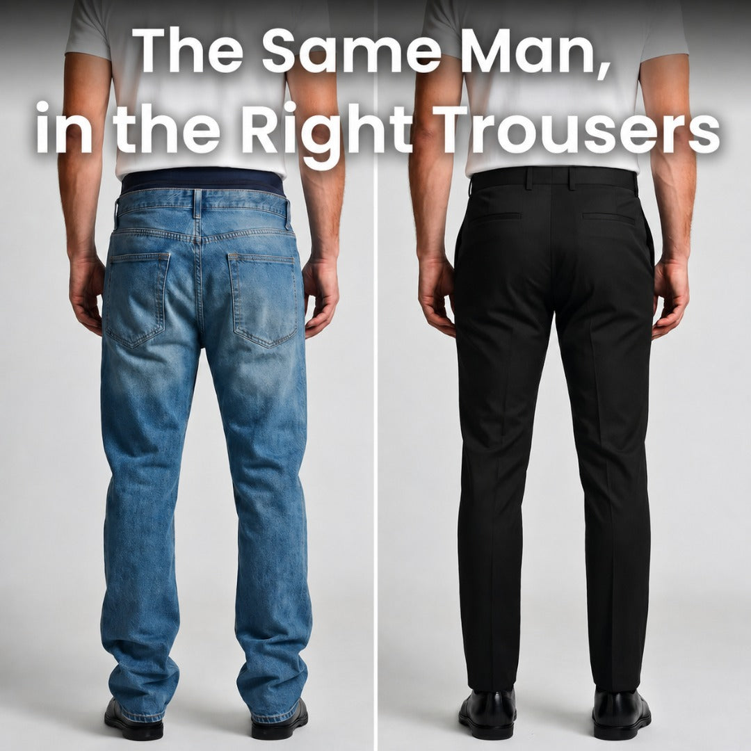 Jack | Stretch Tailored Trousers