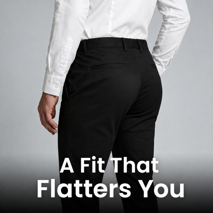 Jack | Stretch Tailored Trousers